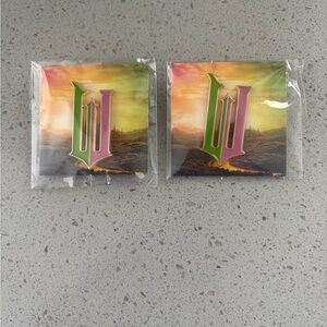 Wicked For Good 2025 Movie Theater Early Access Pin Unopened Pre-Release (2)